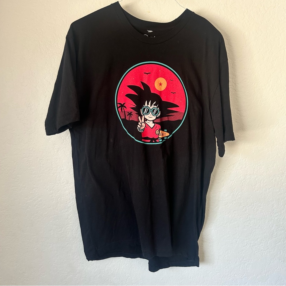 Dragon Ball Z Kid Goku XL graphic T shirt